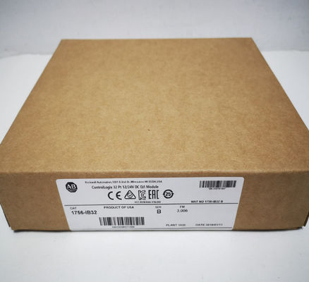1756-IB32 ALLEN BRADLEY ControlLogix 32 Pt 12/24V DC D/I módulo