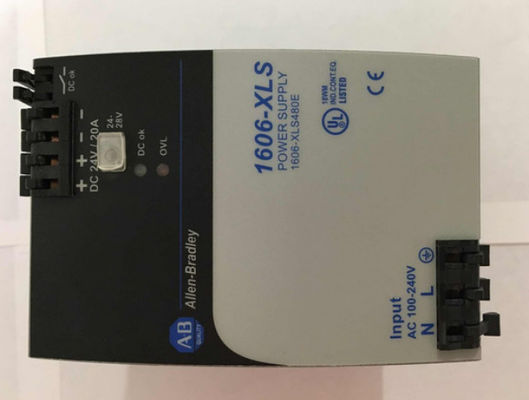 1606-XLS480E ALLEN BRADLEY Fornecimento de energia 480 W 24V DC Família de desempenho Voltagem de entrada global