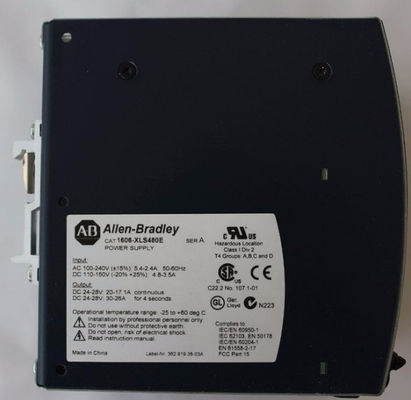 1606-XLS480E ALLEN BRADLEY Fornecimento de energia 480 W 24V DC Família de desempenho Voltagem de entrada global