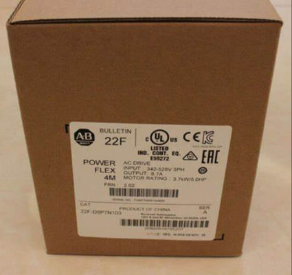 22F-D8P7N103 ALLEN BRADLEY PowerFlex 4M-3.7 KW (5 HP) Acionamento AC