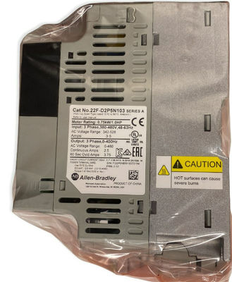 22F-D2P5N103 ALLEN BRADLEY PowerFlex 4M- 0,75 kW (1 HP) Acionamento AC