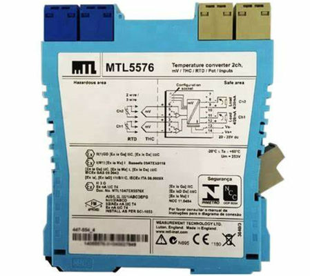 MTL5576-RTD MTL Instruments 2ch Conversor de temperatura, RTD