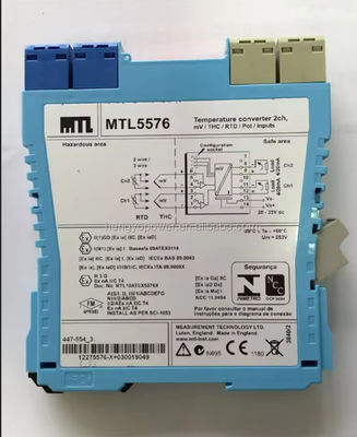 MTL5576-RTD MTL Instruments 2ch Conversor de temperatura, RTD