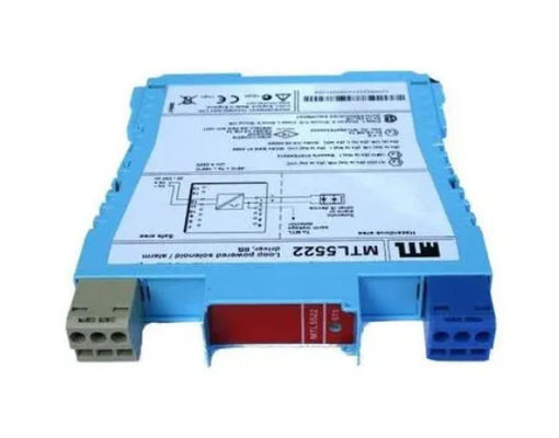 MTL5522 MTL Instrumentos Solenoide / condutor de alarme Número de canais Um