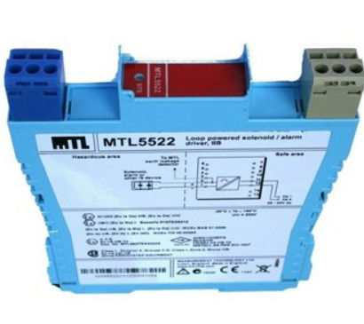 MTL5522 MTL Instrumentos Solenoide / condutor de alarme Número de canais Um