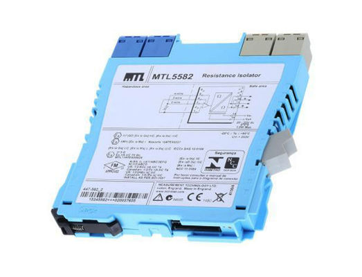 MTL5582B MTL Instrumentos Isolador de Resistência Para Repetição de Sinais RTD