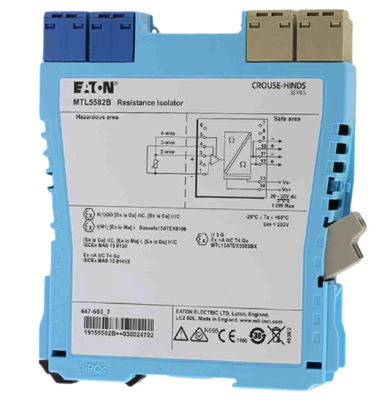 MTL5582B MTL Instrumentos Isolador de Resistência Para Repetição de Sinais RTD