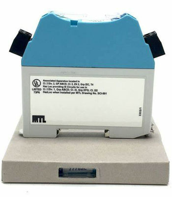 MTL7778AC MTL Instrumentos Barreira de segurança de diodo de derivação 10,5 cm x 1,26 cm x 9 cm