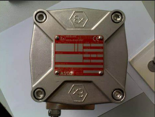 ASCO WSNFET8327B202 válvula de solenoide 230 volts AC com 50 / 60 Hz