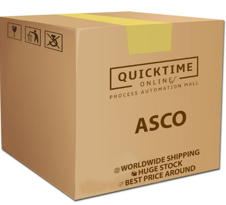 ASCO NFET8327B302 24V DC Solenoide Valve Corpo de aço inoxidável
