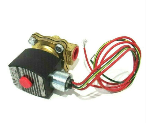 EF8210G002 24/DC ASCO 2/2 Série 8210 Válvula Solenoide Piloto