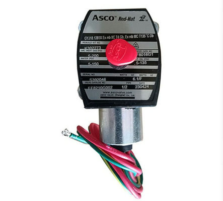 EF8210G002 24/DC ASCO 2/2 Série 8210 Válvula Solenoide Piloto