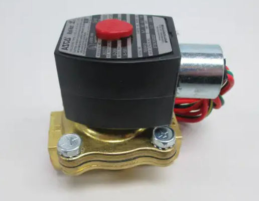 EF8210G002 24/DC ASCO 2/2 Série 8210 Válvula Solenoide Piloto