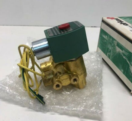 EF8321G002MO 24/DC ASCO Válvula de solenoide de escape rápido Temperatura nominal 120 °F ((Fluido)