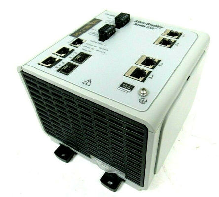 1783-MS06T Allen Bradley 6 Port Switch Número de portas 6 Switches gerenciados pela Stratix