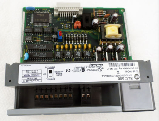 1746-NO4I Allen Bradley SLC Modulo de saída analógica de 4 pontos Resolução 14 bits