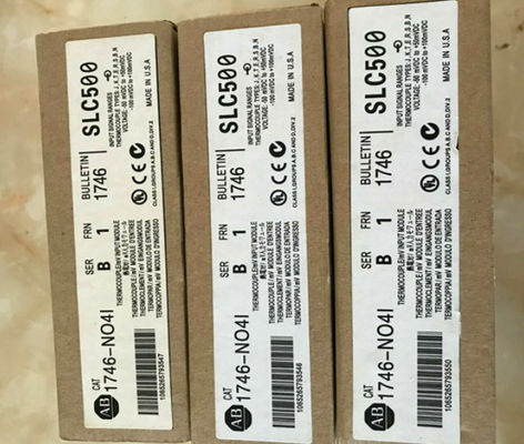 1746-NO4I Allen Bradley SLC Modulo de saída analógica de 4 pontos Resolução 14 bits
