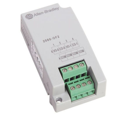 2080-OF2 Allen Bradley Micro800 Modulo de saída analógica de 2 pontos