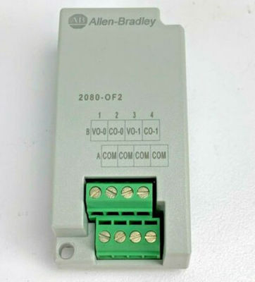 2080-OF2 Allen Bradley Micro800 Modulo de saída analógica de 2 pontos