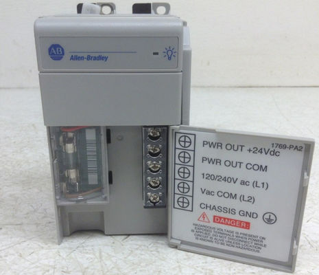 1769-PA2 ALLEN BRADLEY CompactLogix AC 2A/0.8A Fornecimento de energia AC 85-265V