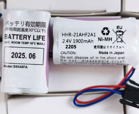 26*50mm Bateria de substituição para Yokogawa S9548FA HHR-21AHF2A1, S9548FA Bateria