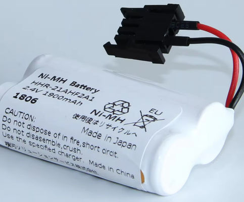 26*50mm Bateria de substituição para Yokogawa S9548FA HHR-21AHF2A1, S9548FA Bateria