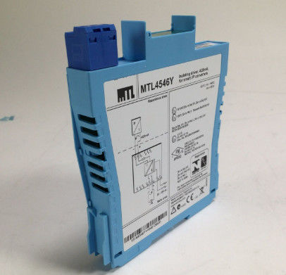 MTL4546Y MTL Instrumentos de isolamento do condutor para 4 ̊20mA HART Valve Positioners com detecção de falhas de linha