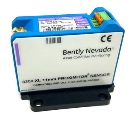 330780-50-00 Bently Nevada 3300 XL Sensor de proximidade de 11 mm 5,0 metros (16,4 pés) Comprimento do sistema