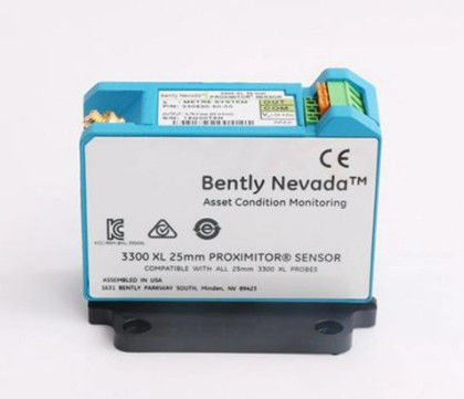 330850-50-00 Bently Nevada 3300 XL Sensor de proximidade de 25 mm 5,0 metros (16,4 pés) Comprimento do sistema