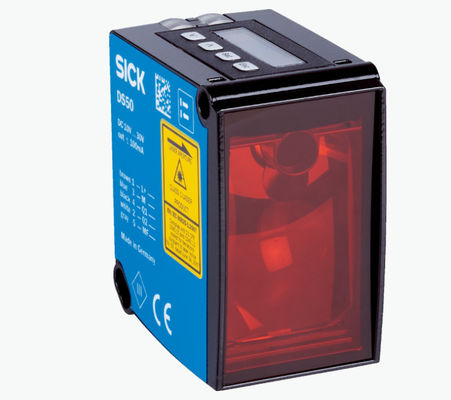 Sensores de distância a laser SICK DL50-P1123: Dx50 36,1 mm x 62,7 mm x 57,7 mm para industrial