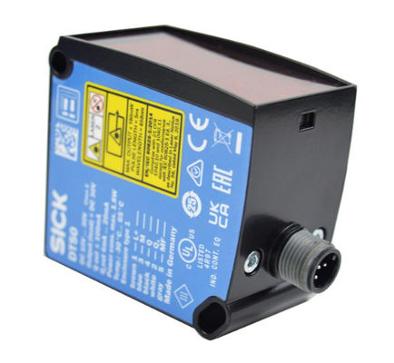 SICK DT50-P1113 Sensores de distância a laser Dx50 LC Display, 2 X LED