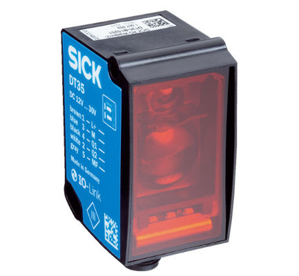 SICK DT35-B15251 Sensores de distância a laser Dx35 Conector masculino M12, 5 pinos