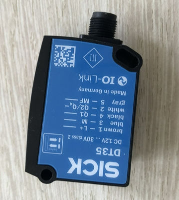 SICK DT35-B15251 Sensores de distância a laser Dx35 Conector masculino M12, 5 pinos