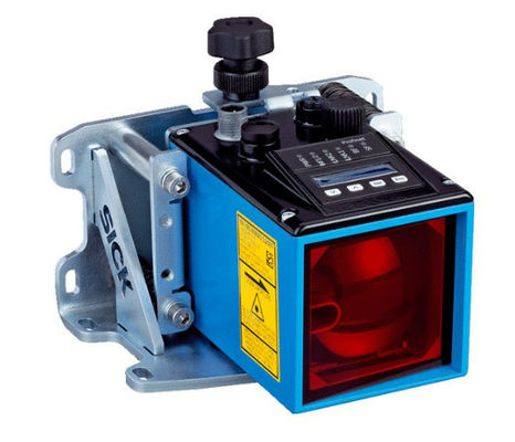 Sensor de distância a laser SICK Dx100 DL100-21AA2101 Display de matriz de pontos de 6 dígitos 5 x 7, LEDs