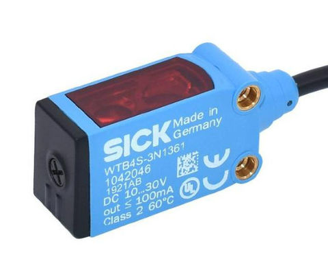 Sensores fotoelétricos SICK W4 WTB4S-3N1361 12,2 mm x 41,8 mm x 17,3 mm