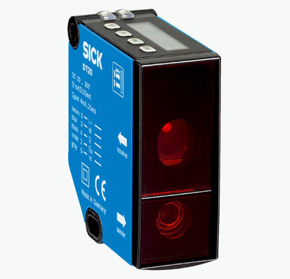 SICK Sensores de distância a laser DT20 Hi DT20-P244B 24,3 mm x 72,4 mm x 54,1 mm