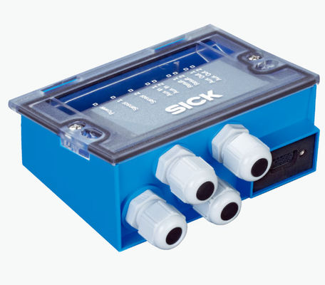 SICK CDB620-001 Produtos de integração Azul RAL 5012 IP65 Dispositivo de ligação de qualidade básica