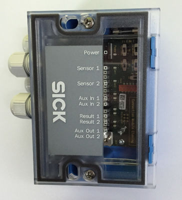 SICK CDB620-001 Produtos de integração Azul RAL 5012 IP65 Dispositivo de ligação de qualidade básica