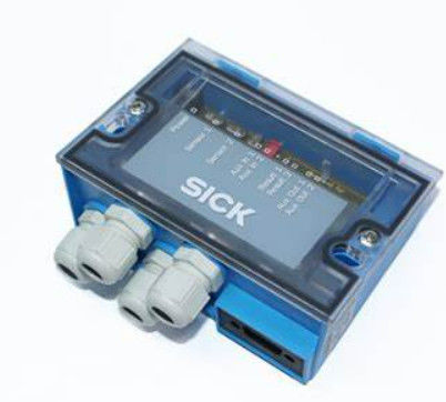 SICK CDB620-001 Produtos de integração Azul RAL 5012 IP65 Dispositivo de ligação de qualidade básica