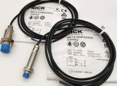 SICK IME18-08NNSZW2S Sensores de Proximidade Indutores IME Frequência de comutação 1000 Hz