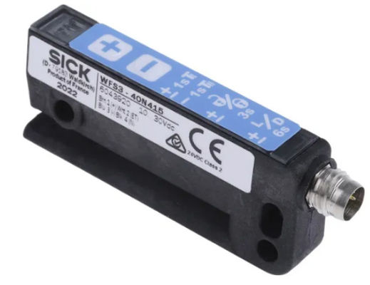SICK WFS3-40N415 Fork Sensors WFS 20 ms Tempo de inicialização Intercâmbio luz/escuro