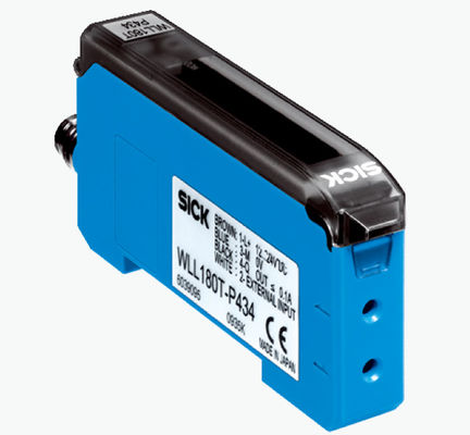 SICK WLL180T-P434 Sensores e fibras de fibra óptica WLL180 10,5 mm x 34,6 mm x 71,9 mm