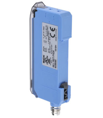SICK WLL180T-P434 Sensores e fibras de fibra óptica WLL180 10,5 mm x 34,6 mm x 71,9 mm