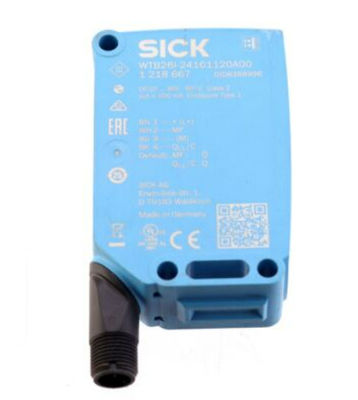 SICK WTB26I-24161120A00 Sensores fotoelétricos W26 24,6 mm X 82,5 mm X 53,3 mm