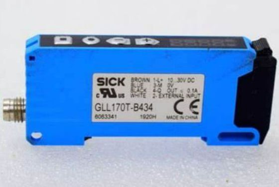 SICK GLL170T-B434 Sensores e fibras de fibra óptica GLL170 10 mm x 31,7 mm x 72,5 mm