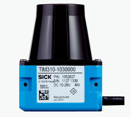 SICK TIM310-1030000 Sensores LiDAR TiM 9-28 V Entrada elétrica CC