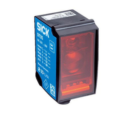 SICK DL35-B15552 Sensores de distância a laser Dx35 32 mm x 58,67 mm x 42,7 mm