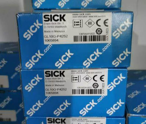 SICK GL10G-P4252 Sensores fotoelétricos G10 20 mm x 50 mm x 39 mm