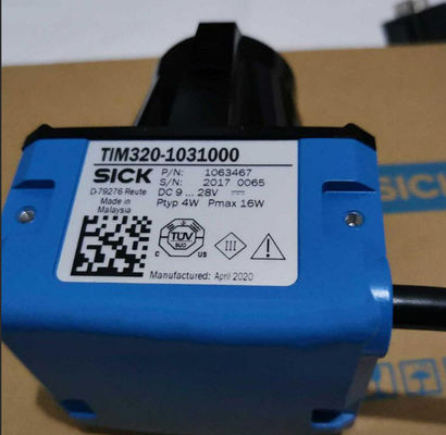 SICK TIM320-1031000 Sensores LiDAR TiM Tensão de alimentação 9 V CC- 28 V CC