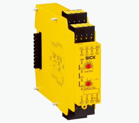 SICK UE410-XU4T5 Controladores de segurança Fornecimento de tensão flexível clássico via A1 A2 180 g